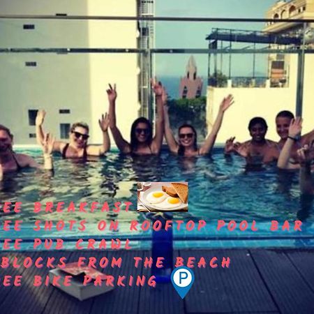 Bondi Backpackers Nhatrang Albergue Nha Trang Exterior foto